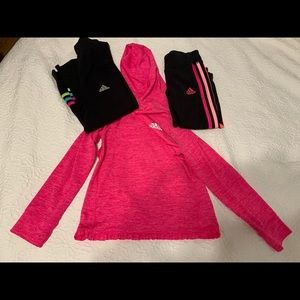 Adidas Girls Size 4-5 lot